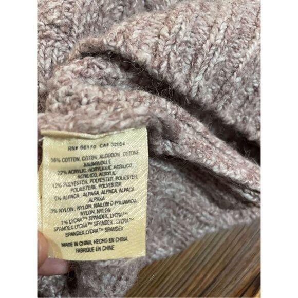 Anthropologie Sleeping on Snow Neves off the shoulder Sweater small - Picture 5 of 9